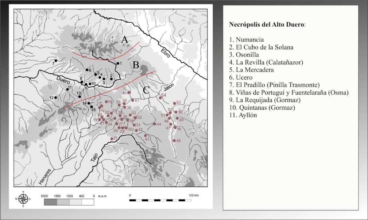 Research. Necropolis in the Alto Douro